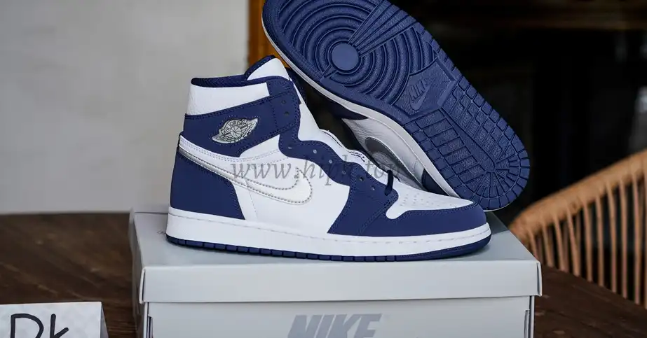 PK GOD Jordan 1 Retro High COJP Midnight Navy (2020) RETAIL MATERIALS READY TO SHIP