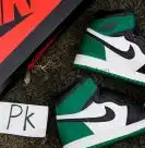 PK God air Jordan 1 rebellionaire retail materials ready to ship