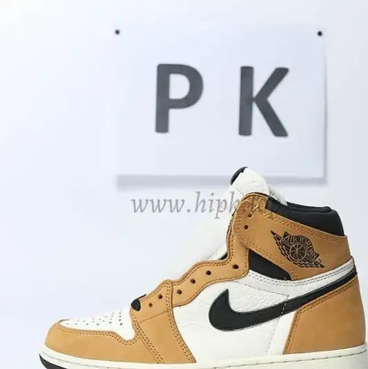 PK GOD Jordan 1 Retro High OG Palomino RETAIL MATERIALS READY TO SHIP