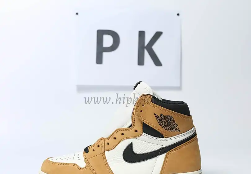 PK GOD Jordan 1 Retro High Rookie Of The Year RETAIL MATERIALS READY TO SHIP