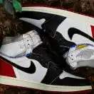 PK5.0 Travis Scott X Fragment X Air Jordan 1 High OG retail materials ready to ship