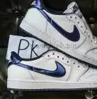 PK GOD Jordan 1 Retro High Neutral Grey Hyper Crimson RETAIL MATERIALS READY TO SHIP