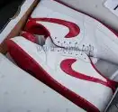 PK GOD AIR JORDAN 1 BRED TOE BEST VERSION THE ONLY CORRECT RETAIL LEATHER IN THE MARKET