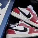 PK God Air Jordan 1 High OG Fearless CNC retail materials ready to ship