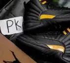 Pk God Air Jordan XII 12 university Gold retail materials ready to ship