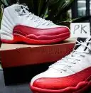 Authentic Air Jordan 12 Gym Red 2016