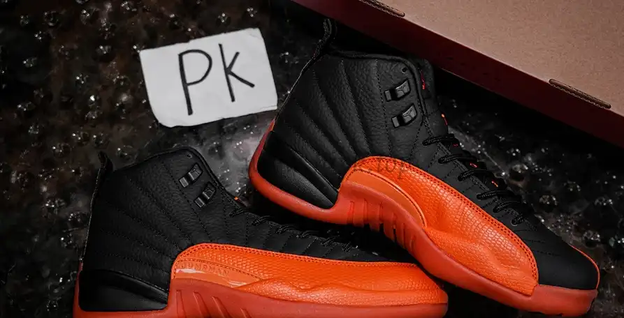 PK GOD Jordan 12 Retro Flu Game 2016 RETAIL MATERIALS READY TO SHIP