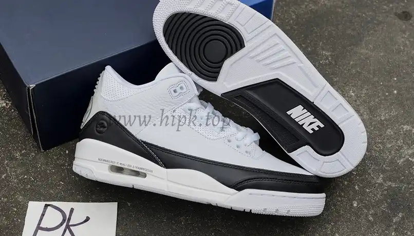 PK GOD Jordan 3 Retro Fragment RETAIL MATERIALS READY TO SHIP