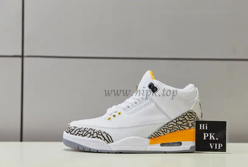 PK GOD Jordan 3 Retro Laser Orange Retail Materials Ready to Ship