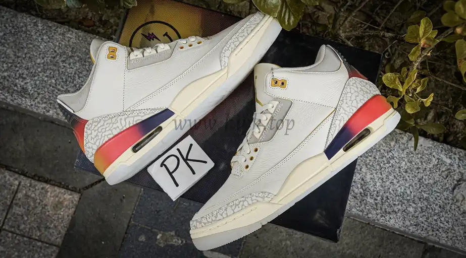 PK GOD Jordan 3 Retro SP J Balvin RETAIL MATERIALS READY TO SHIP