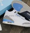 PK GOD Jordan 3 Retro Fragment RETAIL MATERIALS READY TO SHIP