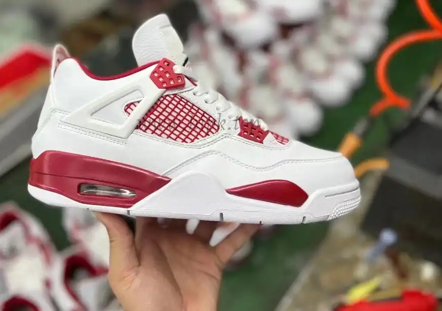 PK GOD Jordan 4 Retro Alternate 89 RETAIL MATERIALS READY TO SHIP