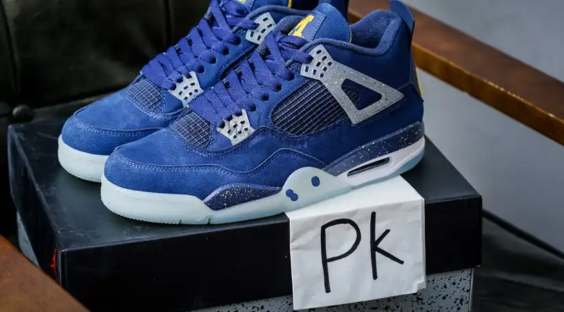 PK GOD Jordan 4 Retro Florida Gators (PE) RETAIL MATERIALS READY TO SHIP