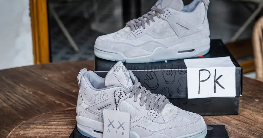 PK GOD Jordan 4 Retro Kaws RETAIL MATERIALS READY TO SHIP