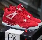 PK GOD Jordan 4 RetroSnakeskin RETAIL MATERIALS READY TO SHIP