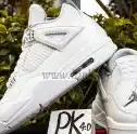 PK God Jordan 4 Retro Levi’s White RETAIL MATERIALS READY TO SHIP