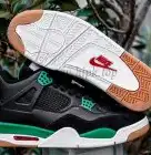 PK GOD Jordan 4 RM Nigel Sylvester x Jordan Air  “Fence Green”  RETAIL MATERIALS READY TO SHIP