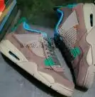 PK GOD Air Jordan 4 SE Paris Olympics Cement Grey RETAIL MATERIALS READY TO SHIP