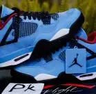 PK God Air Jordan 4 Fire Red retail materials ready to ship