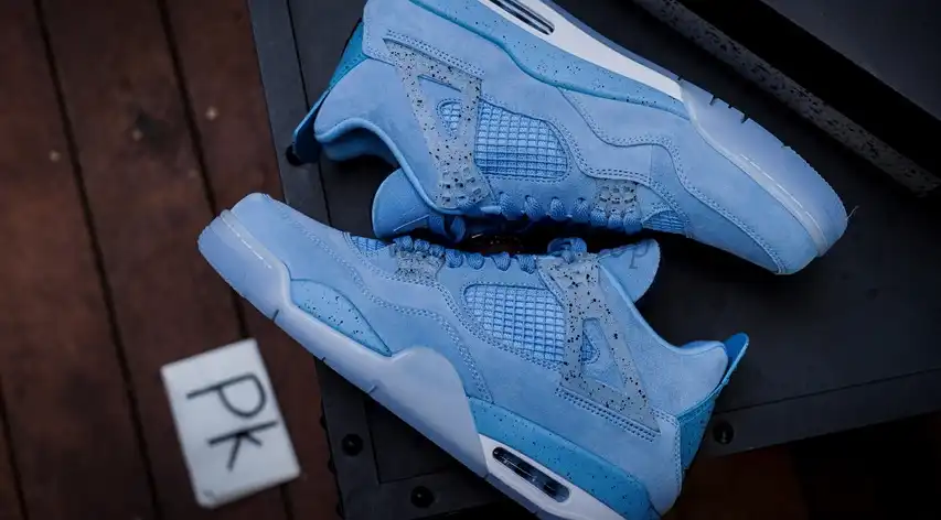 PK GOD Jordan 4 Retro UNC (PE) RETAIL MATERIALS READY TO SHIP