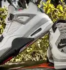 PK GOD Jordan 4 Retro White Oreo RETAIL MATERIALS READY TO SHIP