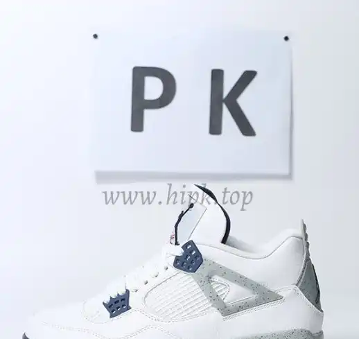 PK God Jordan 4 Vivid Sulfur retail materials ready to ship