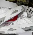 PK GOD Jordan 4 Retro Pure Money RETAIL MATERIALS READY TO SHIP