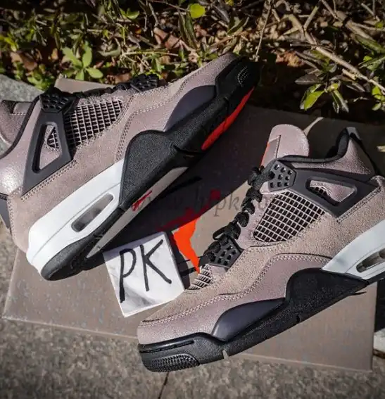 PK5.0 Jordan 4 Retro Travis Scott Cactus Jack RETAIL MATERIALS READY TO SHIP