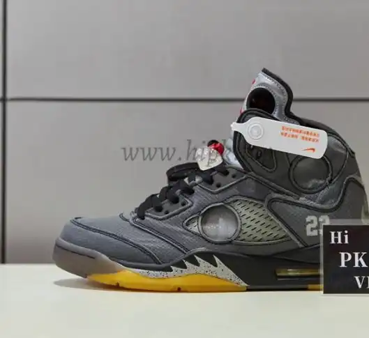 PK GOD Air Jordan 5 V Retro SP Inspire Michigan Amarillo Navy retail materials ready to ship