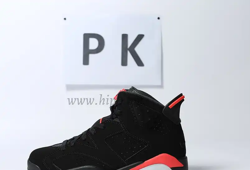 PK GOD Jordan 6 Retro Black Infrared 2019 RETAIL MATERIALS READY TO SHIP