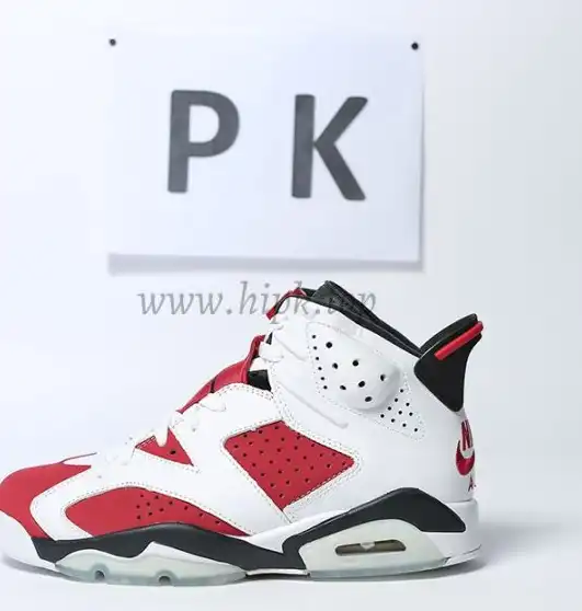 PK GOD Jordan 6 Retro Black Infrared 2019 RETAIL MATERIALS READY TO SHIP