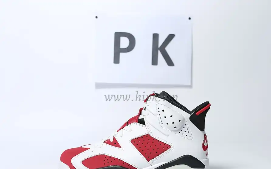 PK GOD Jordan 6 Retro Carmine 2021 RETAIL MATERIALS READY TO SHIP