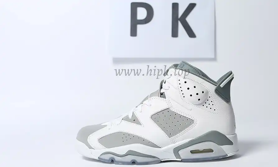 PK GOD Jordan 6 Retro Cool Grey RETAIL MATERIALS READY TO SHIP