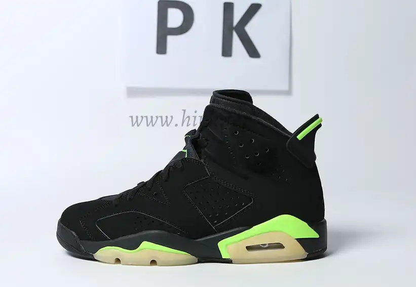 PK GOD Jordan 6 Retro Electric Green RETAIL MATERIALS READY TO SHIP