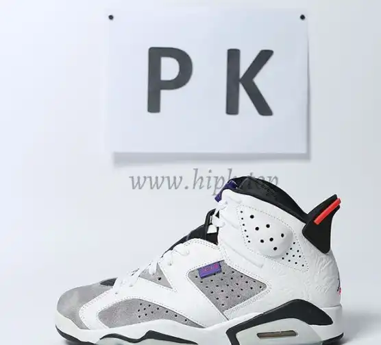 PK GOD Air Jordan 6 Retro Metallic Silver RETAIL MATERIALS READY TO SHIP