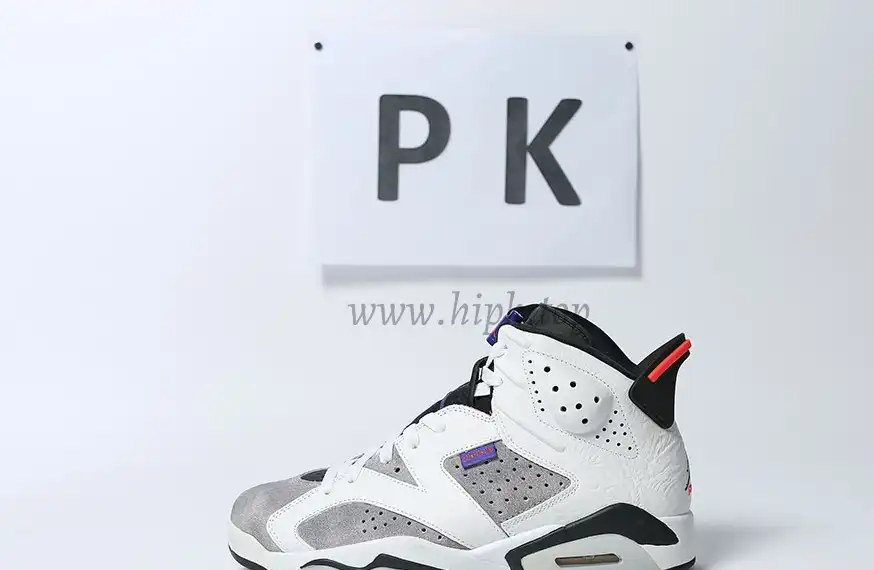 PK GOD Jordan 6 Retro Flight Nostalgia RETAIL MATERIALS READY TO SHIP