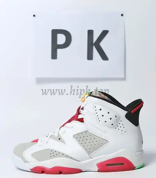 PK God Air Jordan 6 “Reflective Bugs Bunny” ready to ship