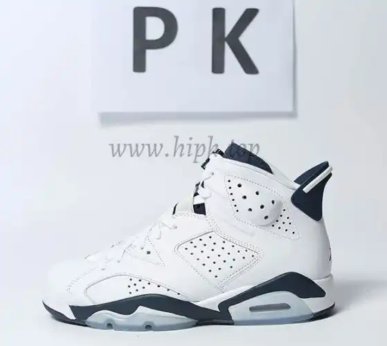 PK GOD Jordan 6 Retro UNC White RETAIL MATERIALS READY TO SHIP