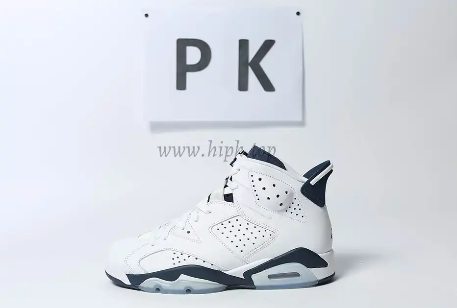 PK GOD Jordan 6 Retro Midnight Navy 2022 RETAIL MATERIALS READY TO SHIP