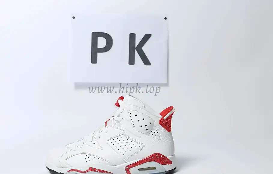 PK GOD Jordan 6 Retro Red Oreo RETAIL MATERIALS READY TO SHIP