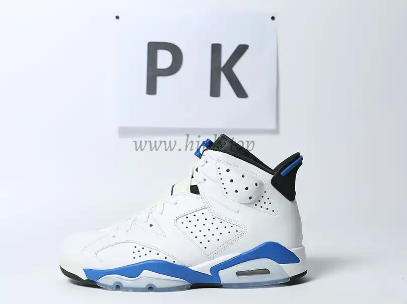 PK GOD Jordan 6 Retro Sport Blue RETAIL MATERIALS READY TO SHIP