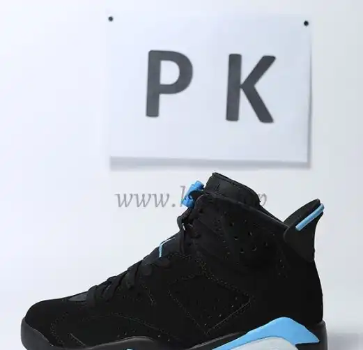 PK GOD Jordan 6 Retro Georgetown 2022 RETAIL MATERIALS READY TO SHIP