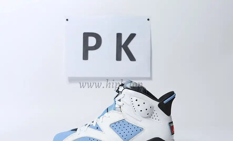 PK GOD Jordan 6 Retro UNC White RETAIL MATERIALS READY TO SHIP