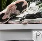 PK GOD Jordan 11 Retro Low IE White Cement RETAIL MATERIALS READY TO SHIP