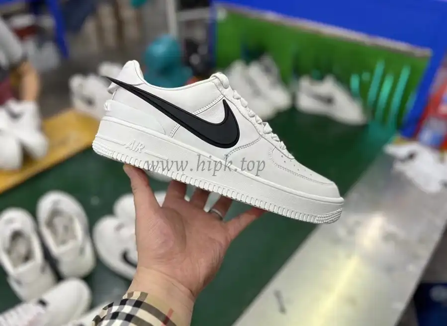 PK GOD Nike Air Force 1 Low SP AMBUSH Phantom RETAIL MATERIALS READY TO SHIP