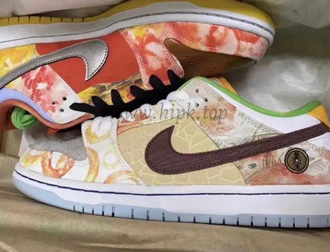 Pk God Nike dunk low pro QS street hawker retail materials ready to ship