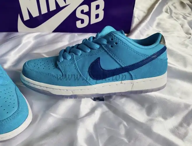 Pk God Nike dunk Sb low blue Furyretail materials ready to ship