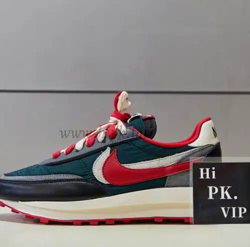 PK GOD Nike Vaporwaffle sacai Sesame Blue Void retail materials ready to ship