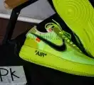 PK GOD OFF-WHITE Out Of Office OOO Low North Carolina RETAIL MATERIALS READY TO SHIP