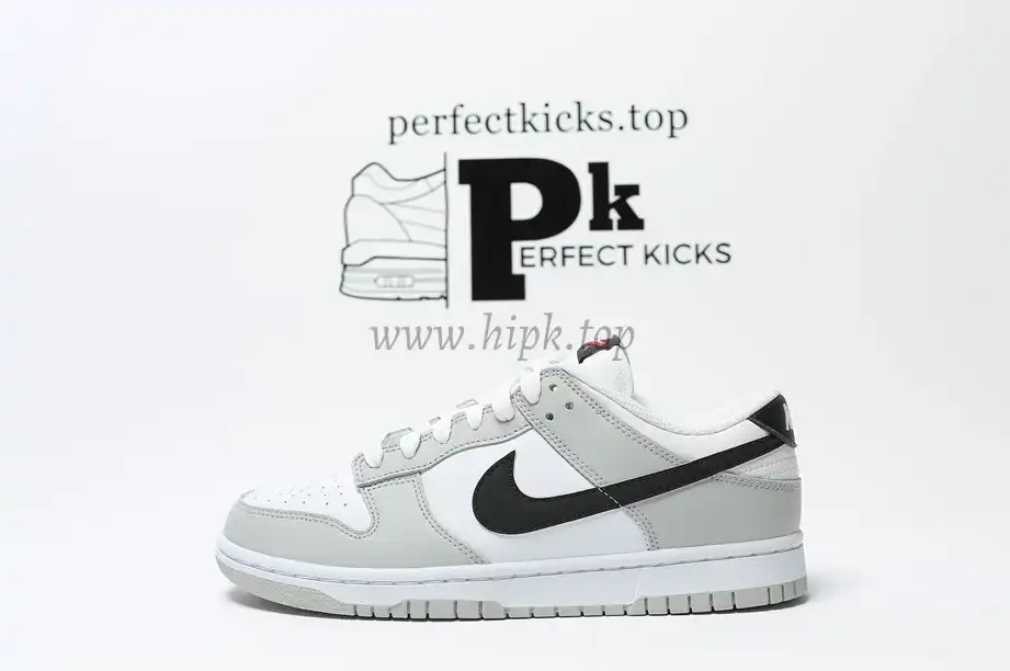 PK GOD Nike Dunk Low Light Smoke Grey W RETAIL MATERIALS READY TO SHIP